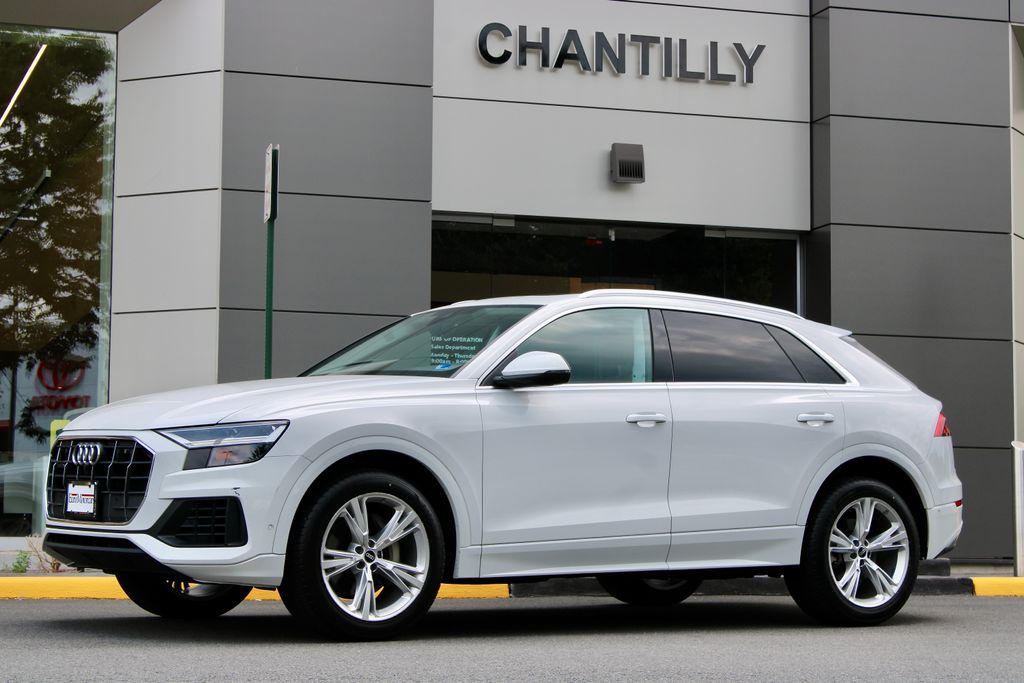 2022 Audi Q8