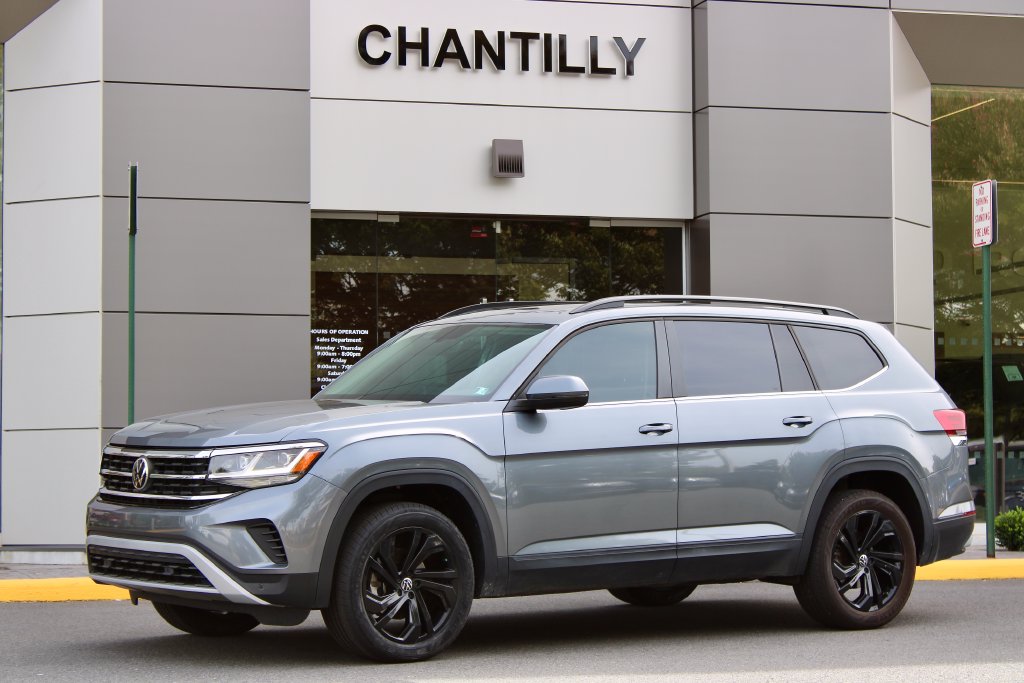 2022 Volkswagen Atlas