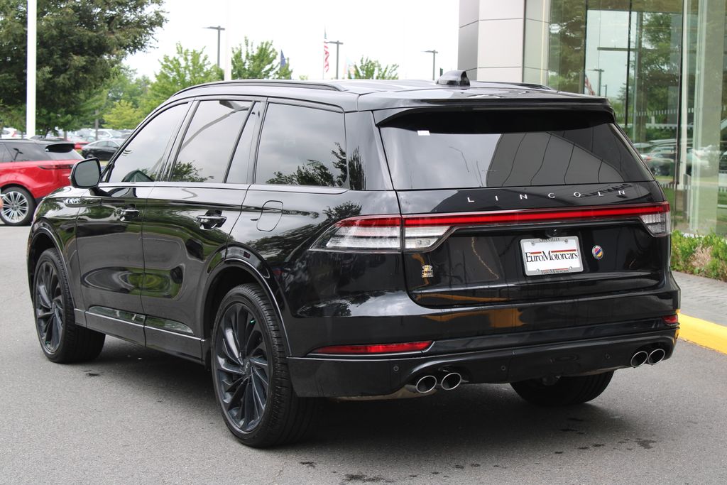 Used 2025 Lincoln Aviator Reserve SUV