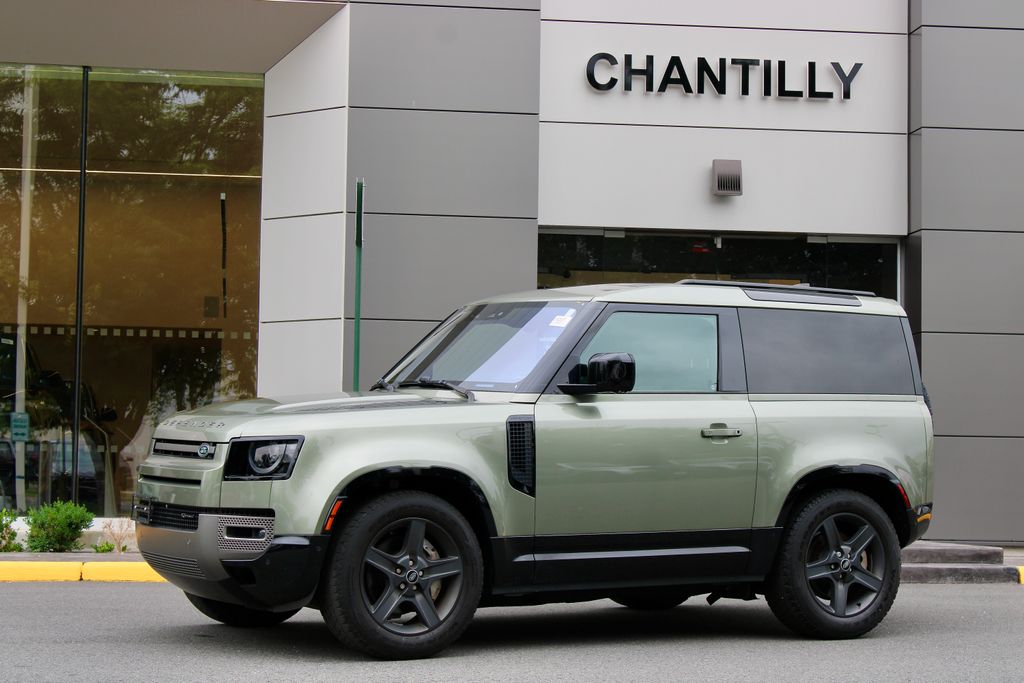 2022 Land Rover Defender