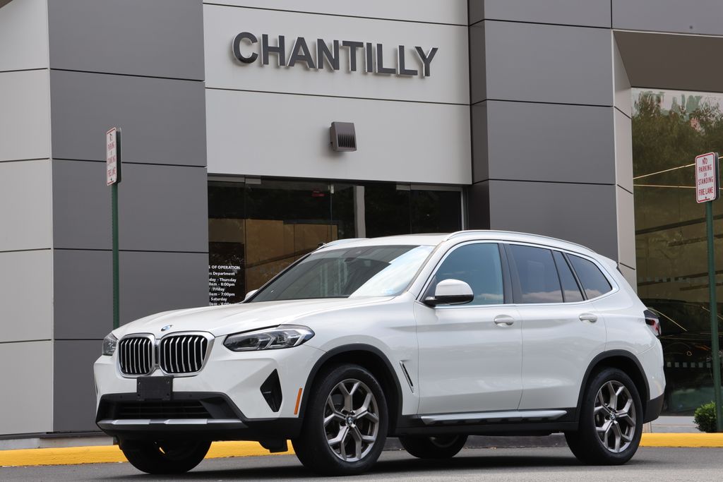 2022 BMW X3 xDrive30i SUV