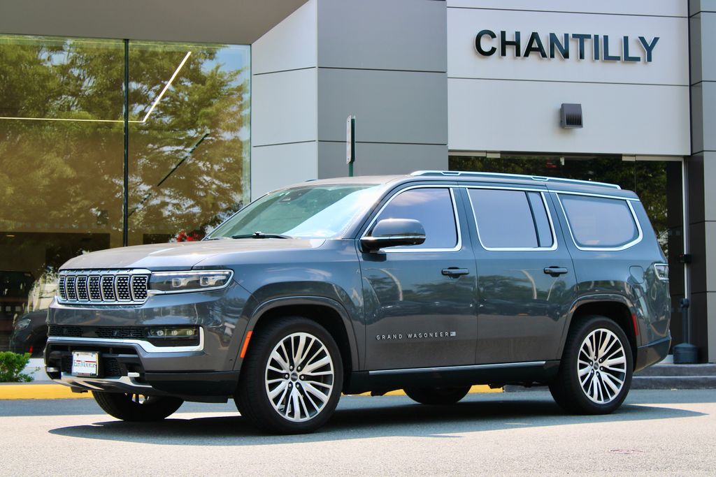 2022 Jeep Grand Wagoneer