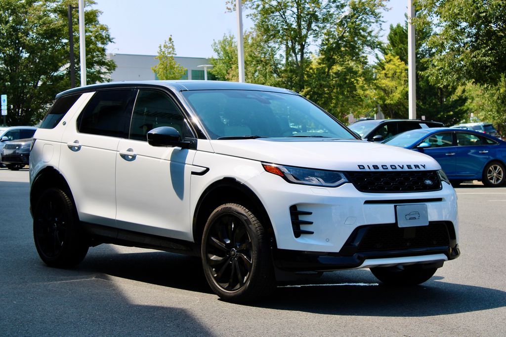 Used 2025 Land Rover Discovery Sport Dynamic SE SUV
