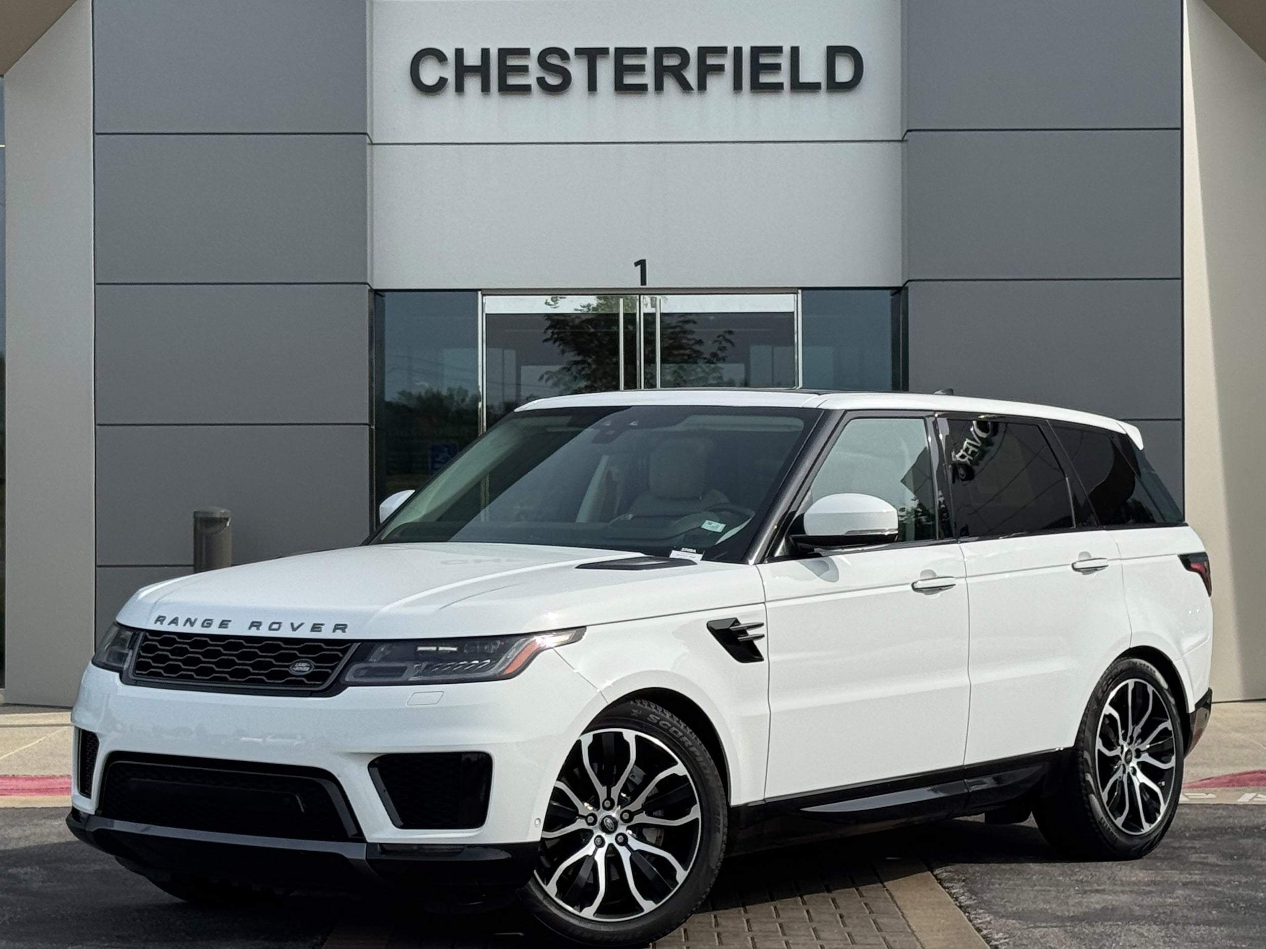 2021 Land Rover Range Rover Sport