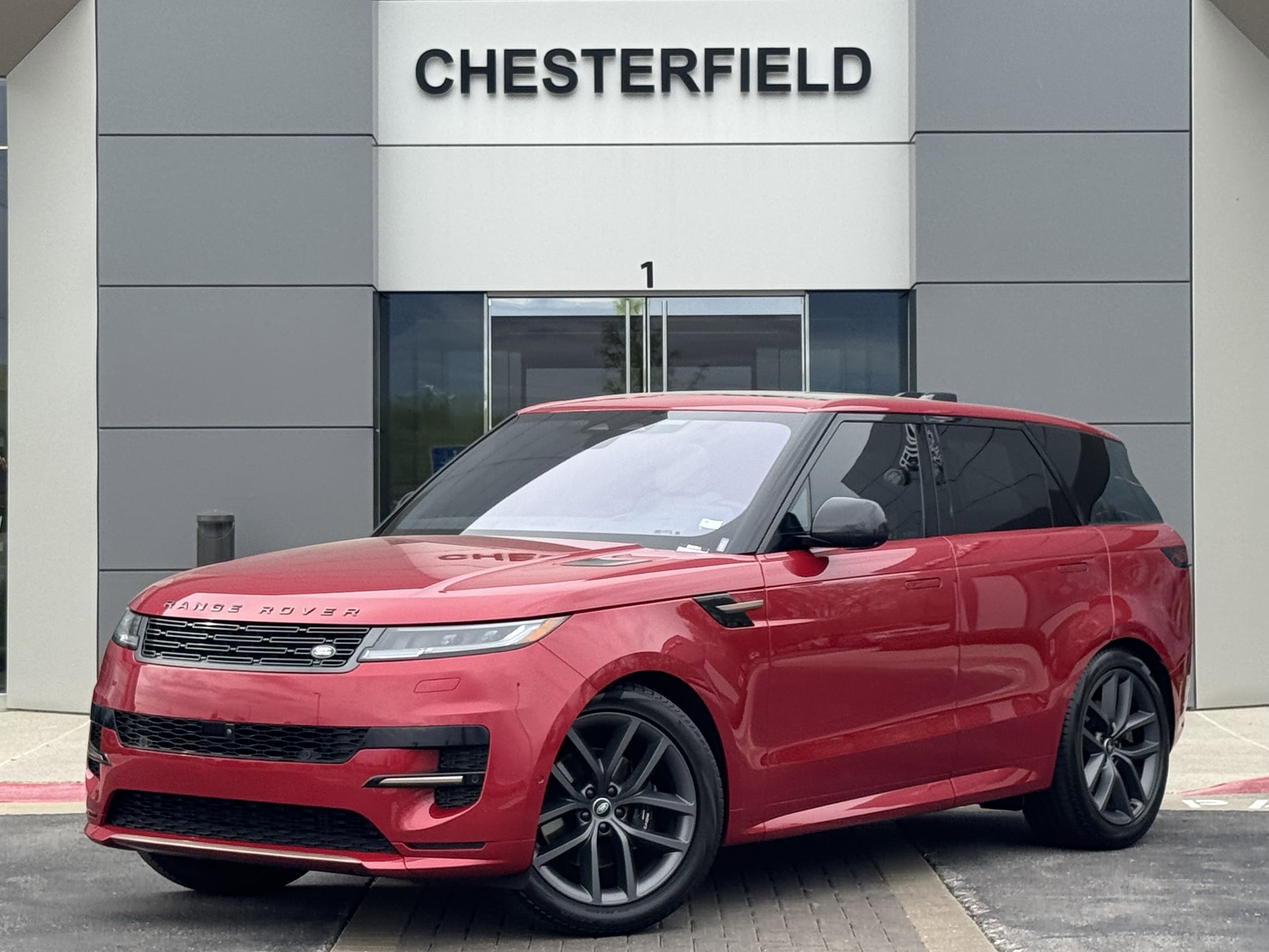2023 Land Rover Range Rover Sport