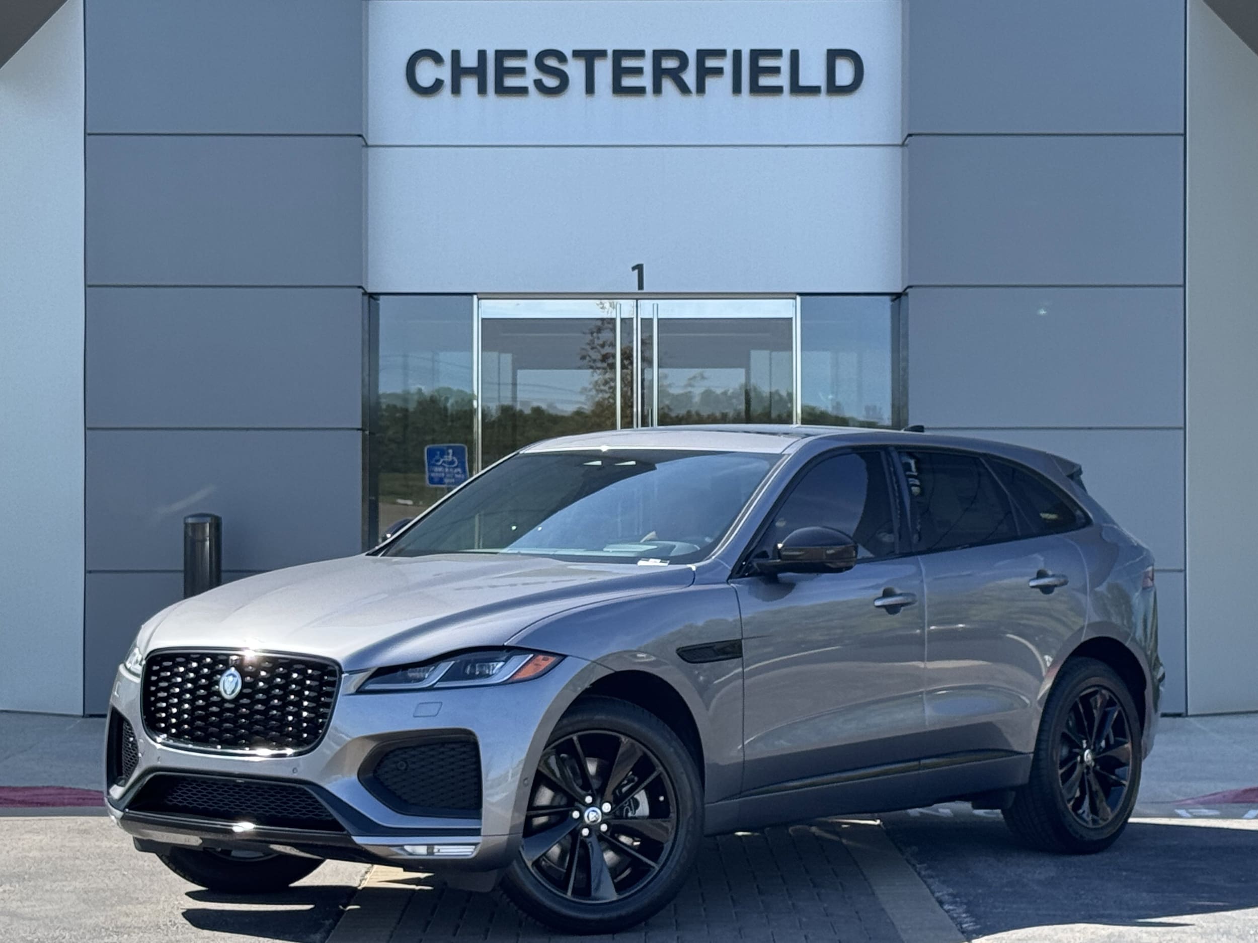 2026 Jaguar F-Pace