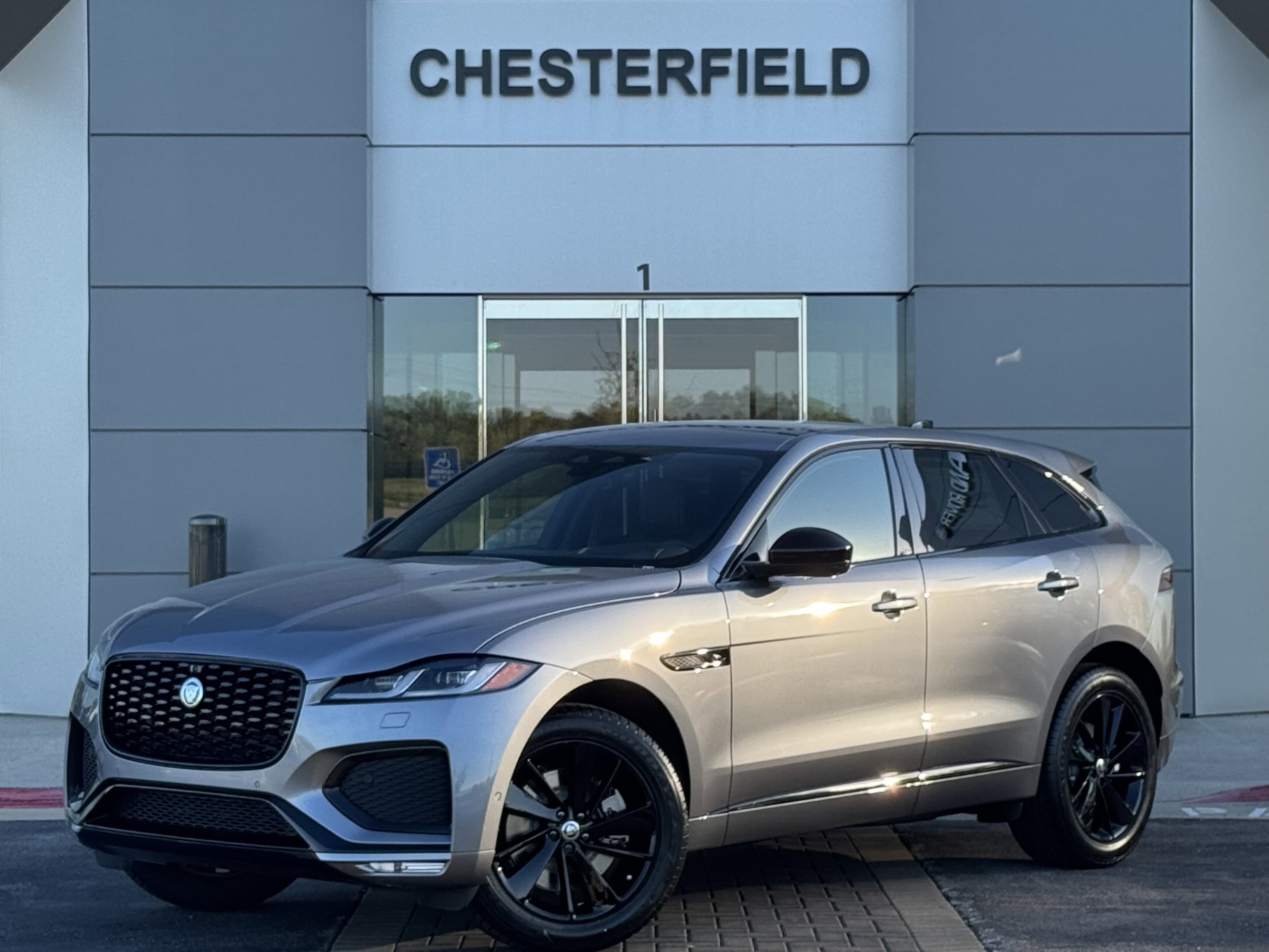 2026 Jaguar F-Pace R-Dynamic S