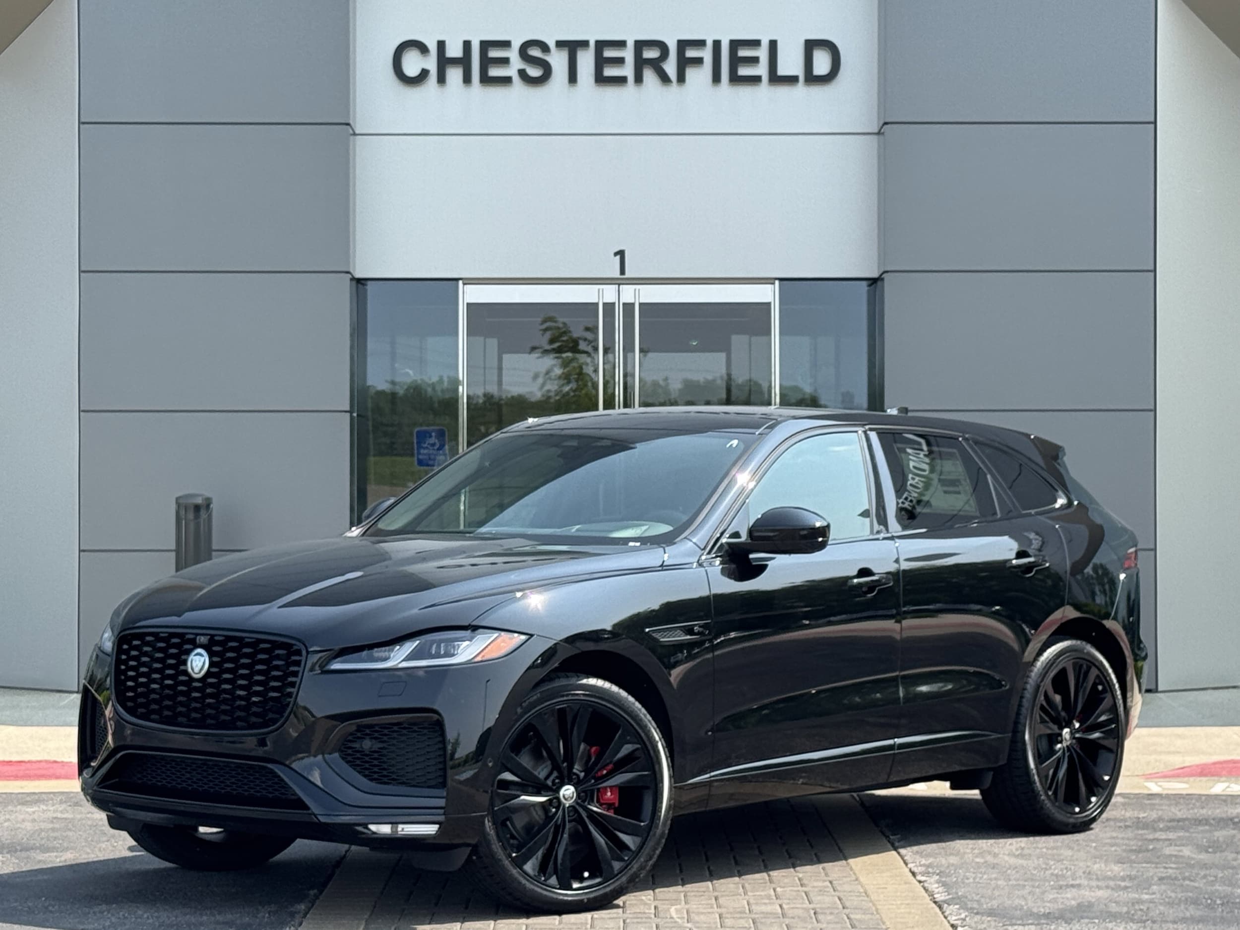 2026 Jaguar F-Pace R-Dynamic S