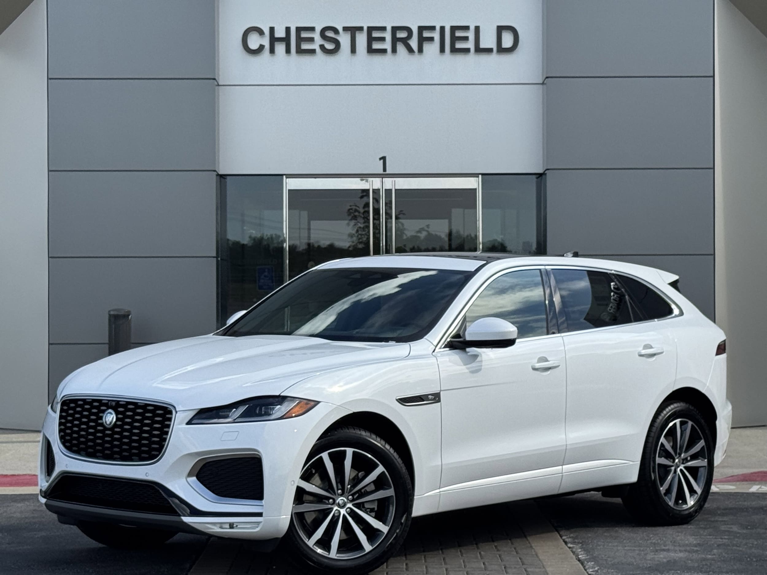2026 Jaguar F-Pace