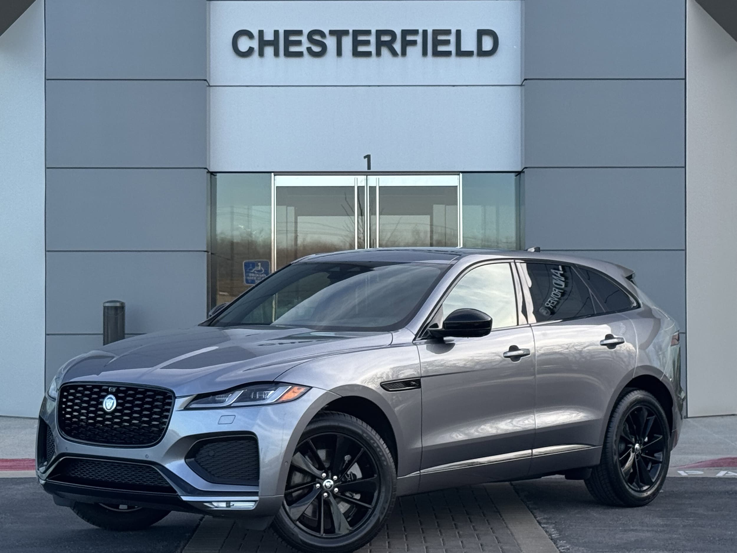 2026 Jaguar F-Pace R-Dynamic S