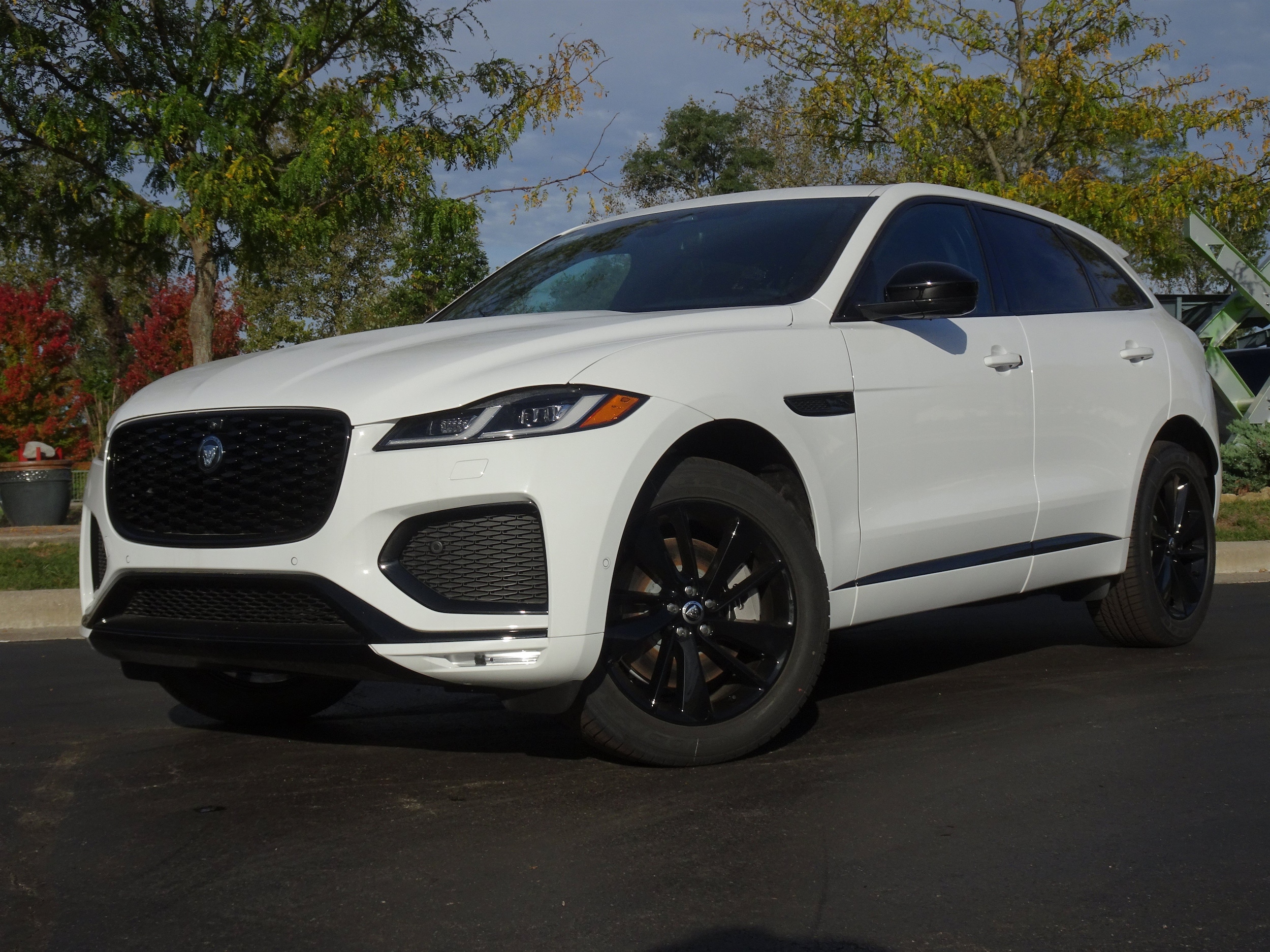 2026 Jaguar F-Pace