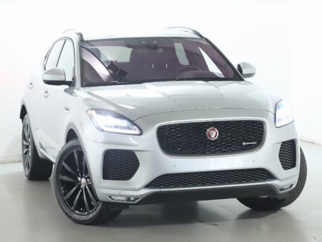 Used 2020 Jaguar E-PACE R-Dynamic SUV
