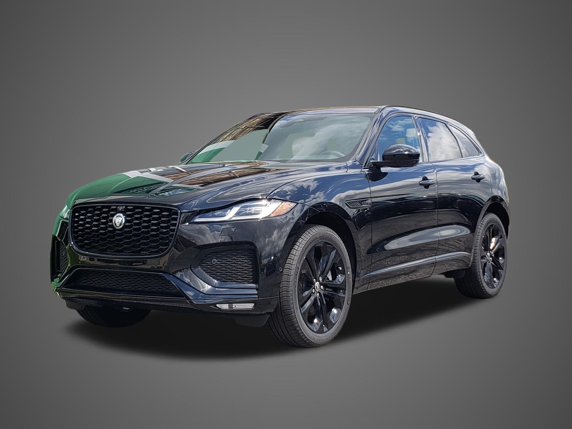 2026 Jaguar F-Pace