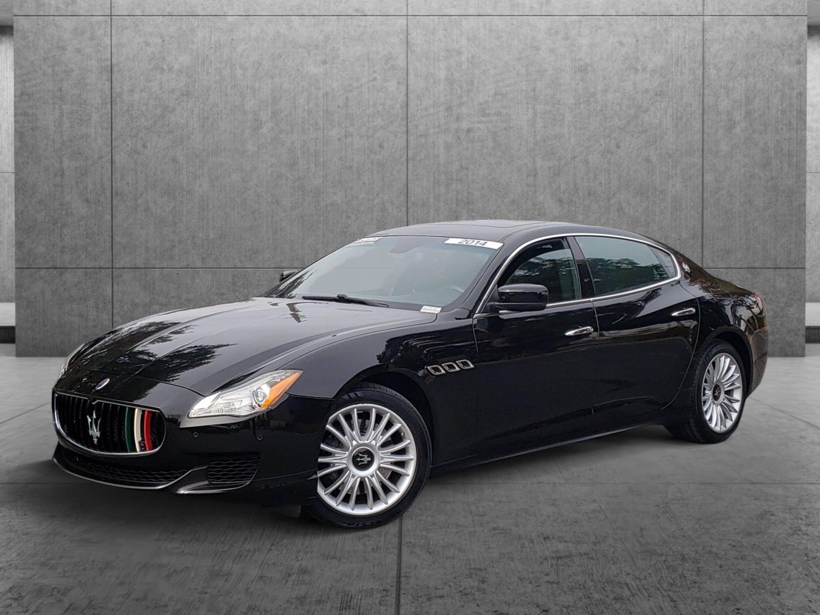 2014 Maserati Quattroporte S