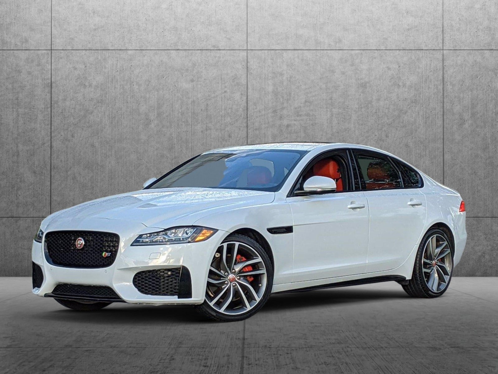 2017 Jaguar XF S