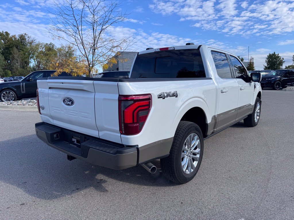 Used 2025 Ford F-150 King Ranch Truck SuperCrew Cab