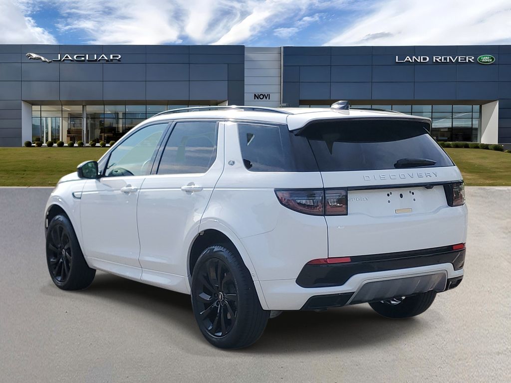 Used 2025 Land Rover Discovery Sport S SUV