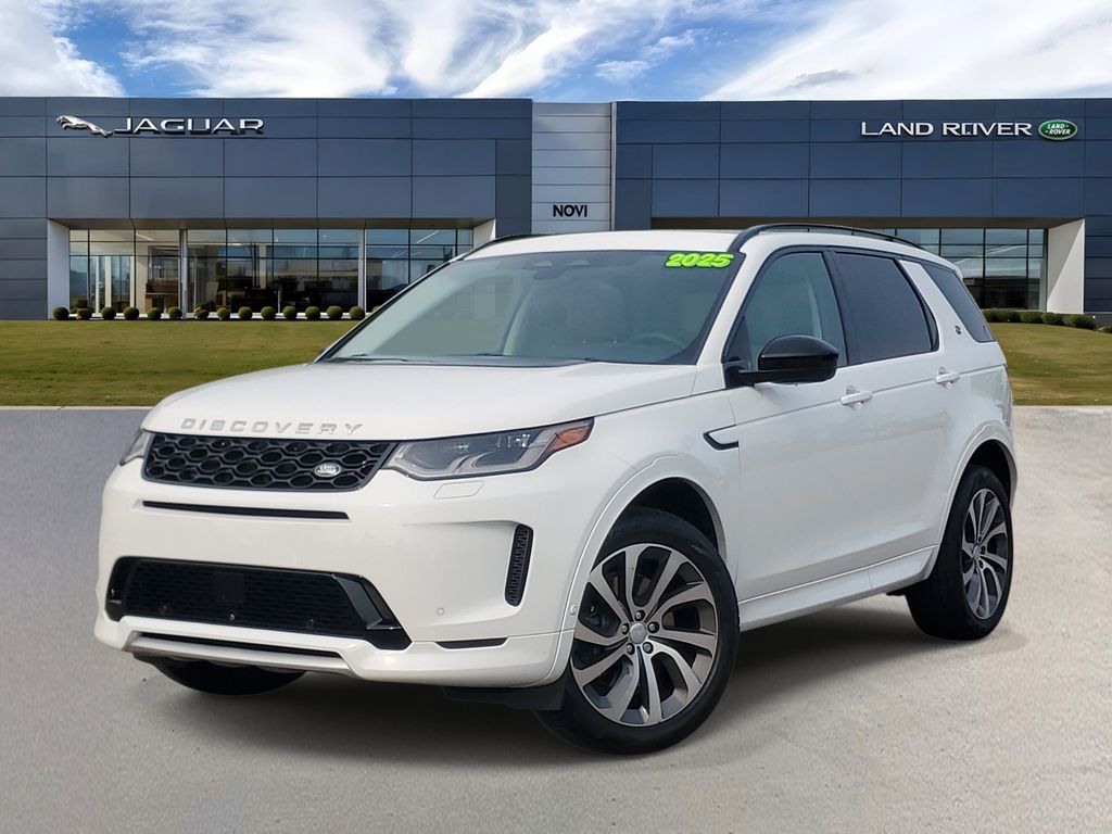 2025 Land Rover Discovery Sport