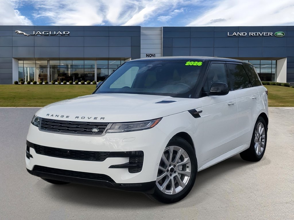 2026 Land Rover Range Rover Sport