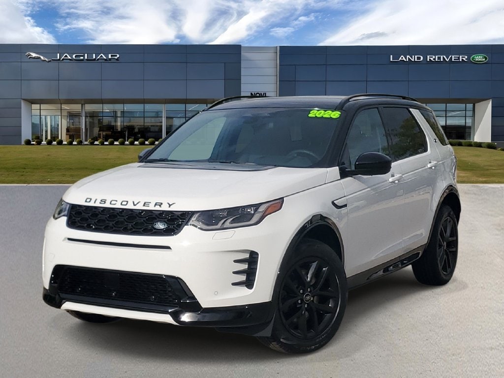 2026 Land Rover Discovery Sport