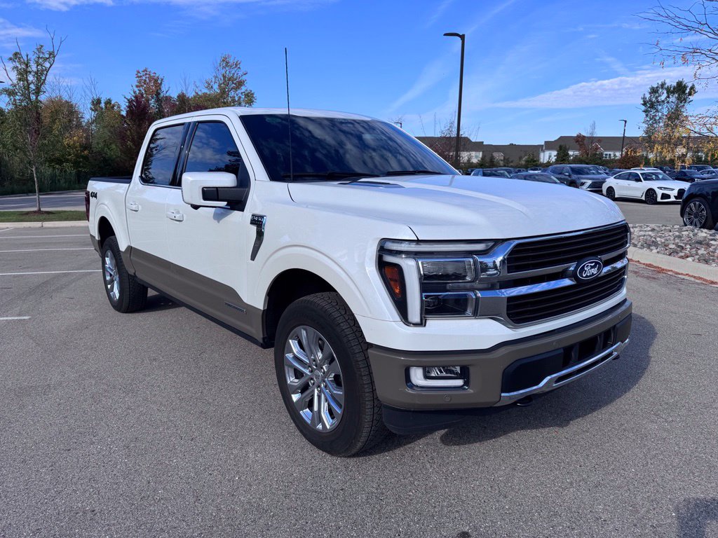 Used 2025 Ford F-150 King Ranch Truck SuperCrew Cab