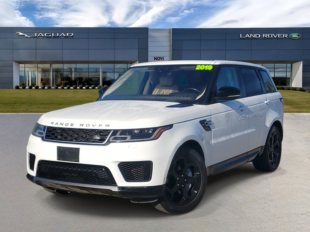 2019 Land Rover Range Rover Sport