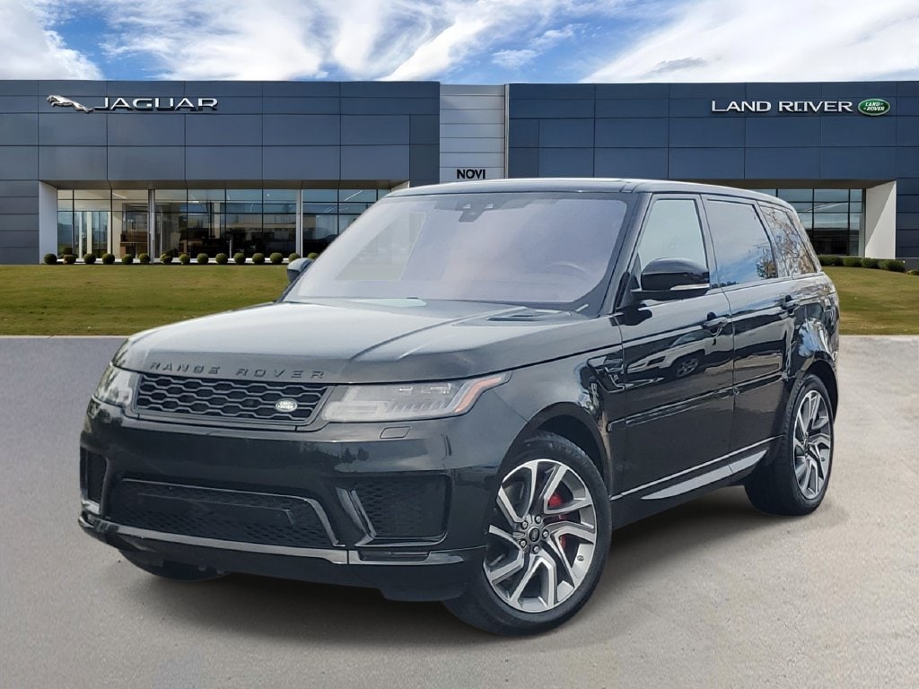 2018 Land Rover Range Rover Sport