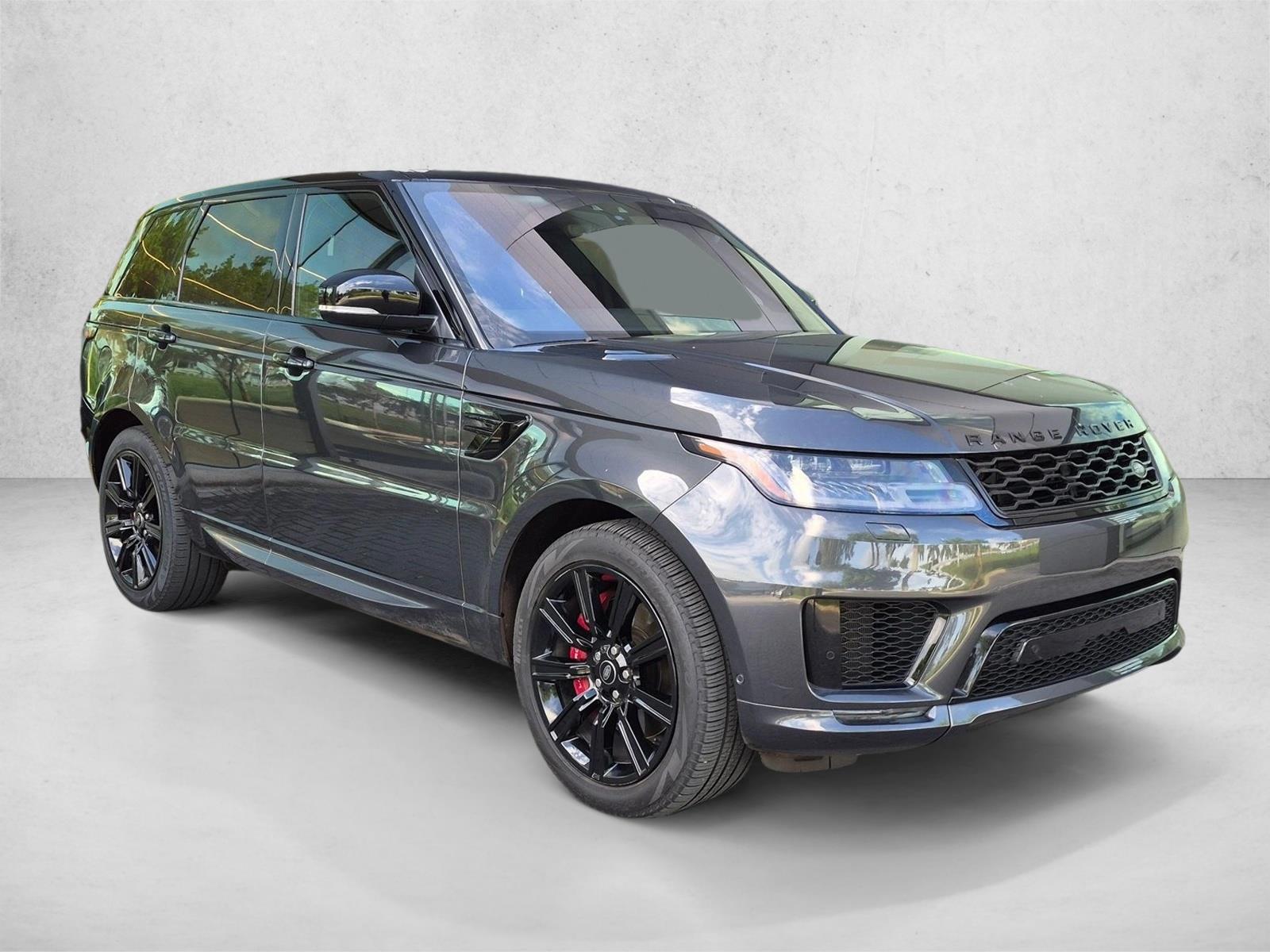 Used 2021 Land Rover Range Rover Sport HST MHEV SUV