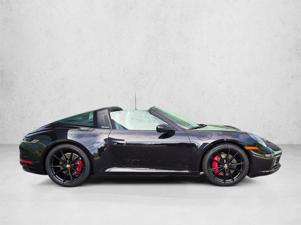 Used 2023 Porsche 911 Targa 4S Coupe