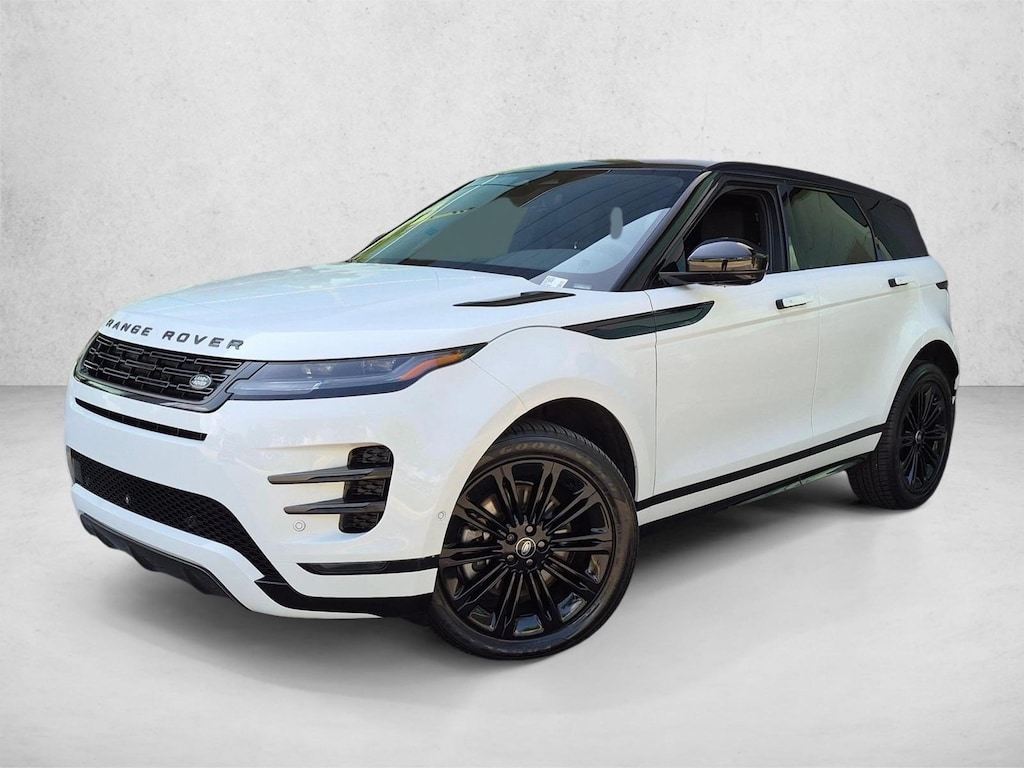 Certified 2026 Land Rover Range Rover Evoque Dynamic SE SUV
