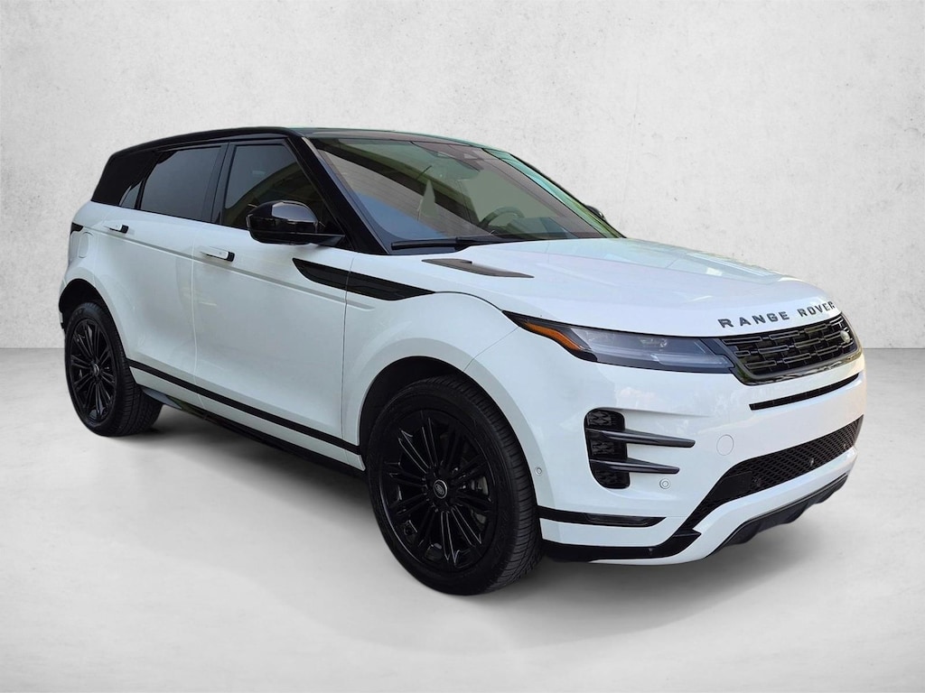 Certified 2026 Land Rover Range Rover Evoque Dynamic SE SUV