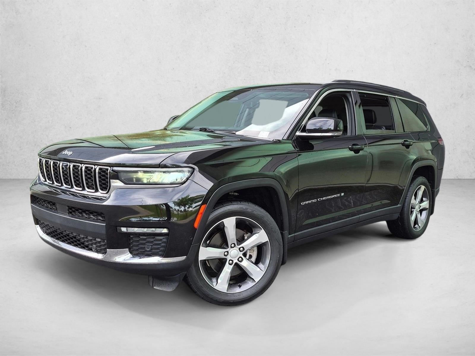 Used 2021 Jeep Grand Cherokee L Limited SUV