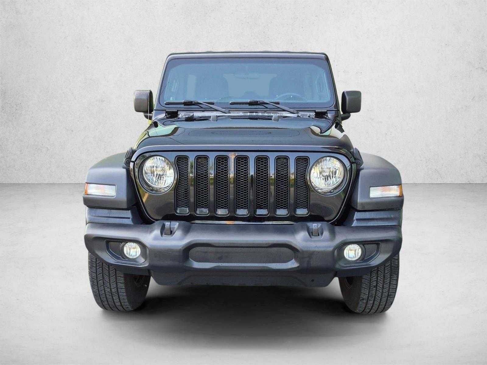 Used 2022 Jeep Wrangler Unlimited Sport SUV