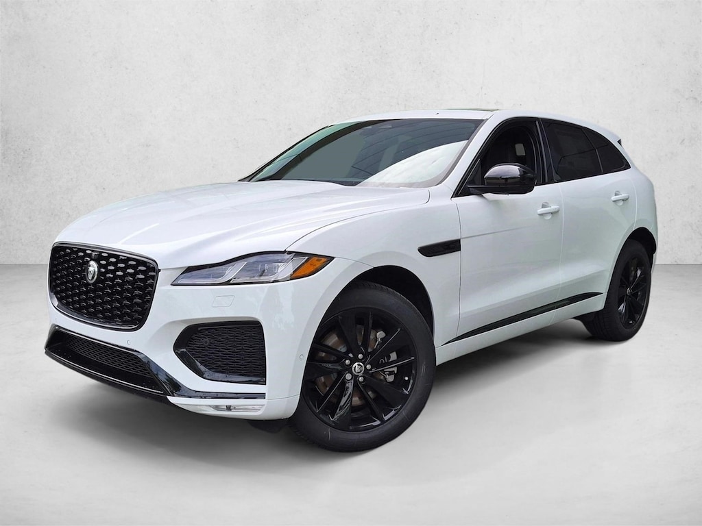 New 2026 Jaguar F-PACE P250 R-Dynamic S SUV