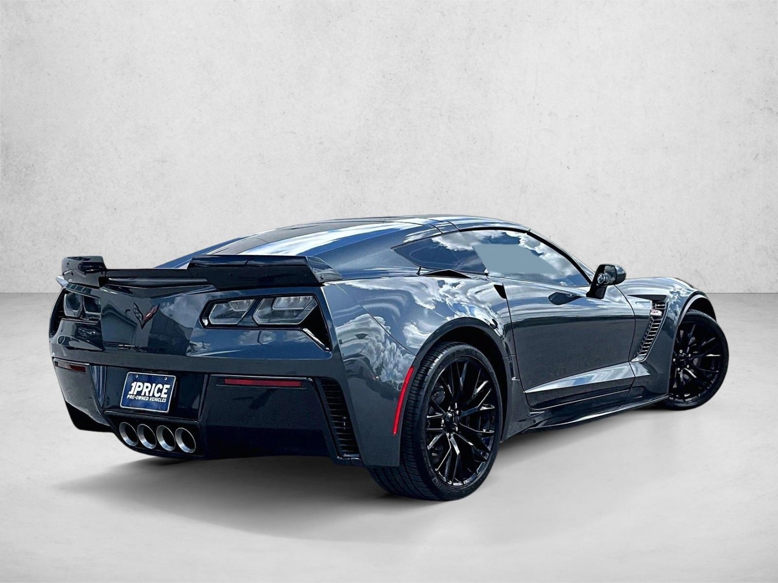 Used 2018 Chevrolet Corvette Z06 Coupe