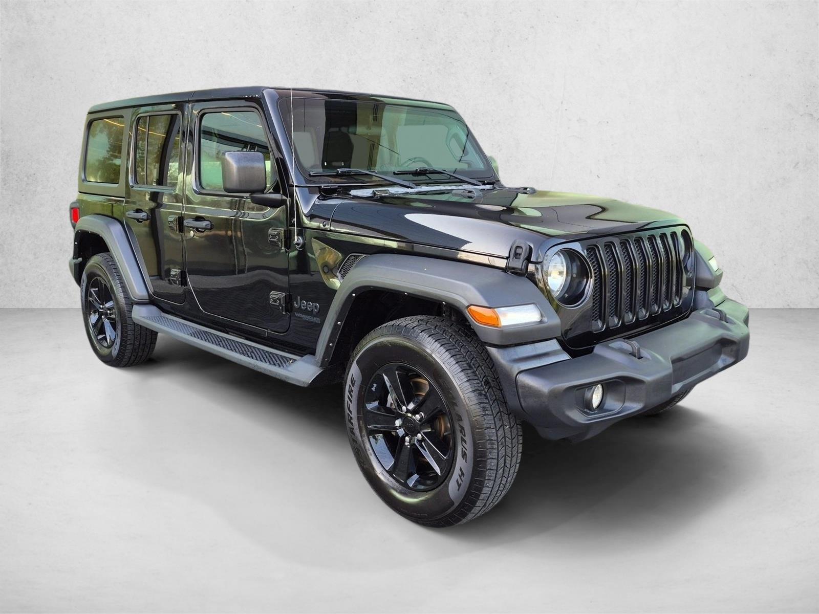 Used 2022 Jeep Wrangler Unlimited Sport SUV