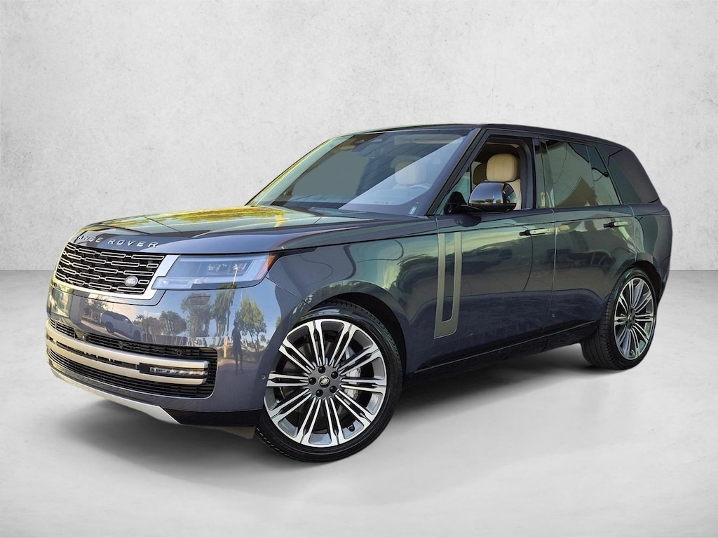 Certified 2024 Land Rover Range Rover P400 SE SUV