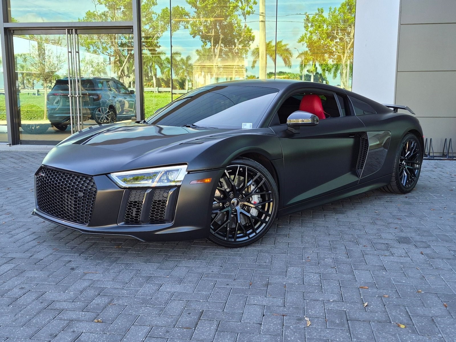 Used 2018 Audi R8 5.2 V10 plus Coupe
