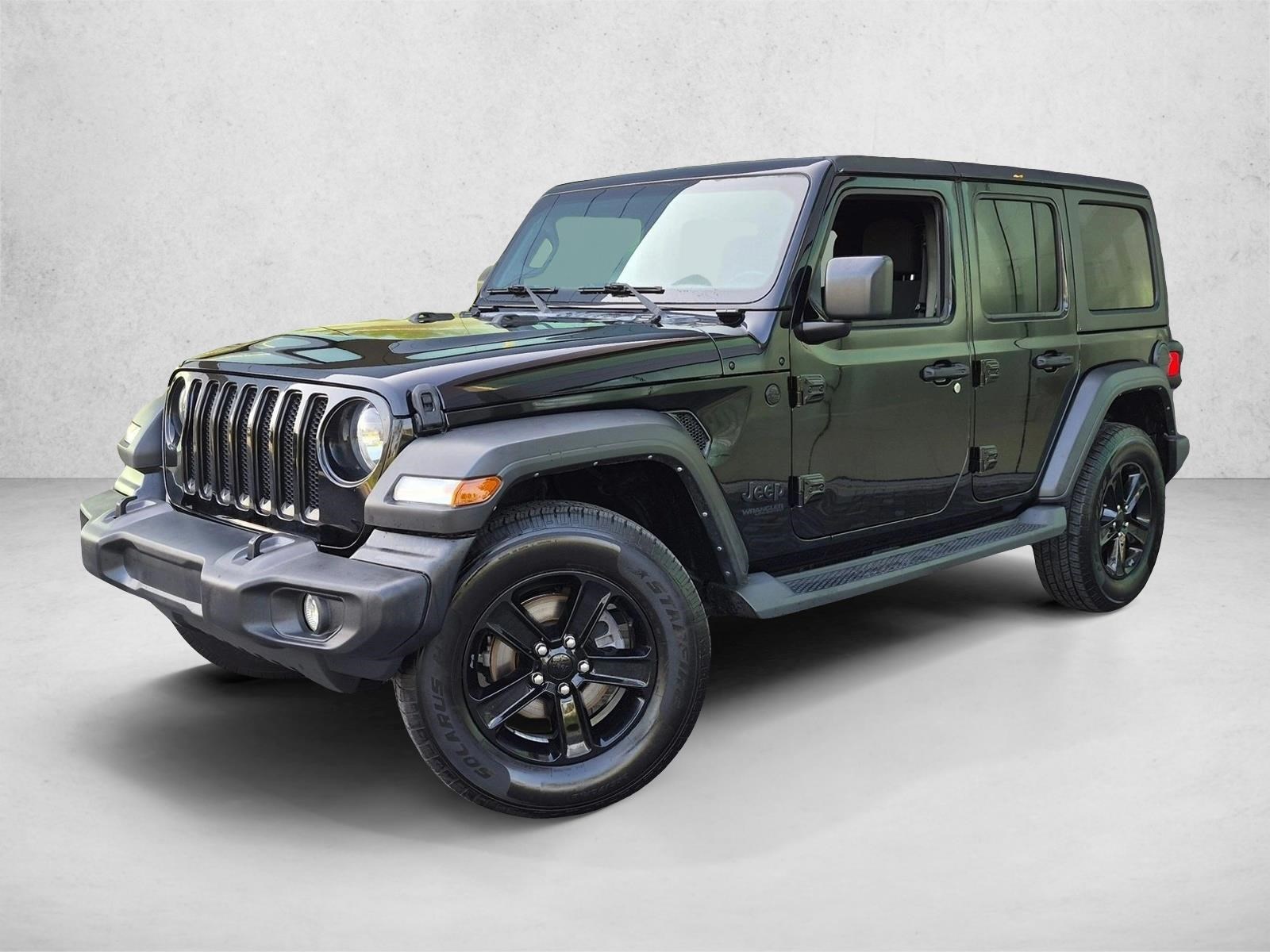 Used 2022 Jeep Wrangler Unlimited Sport SUV
