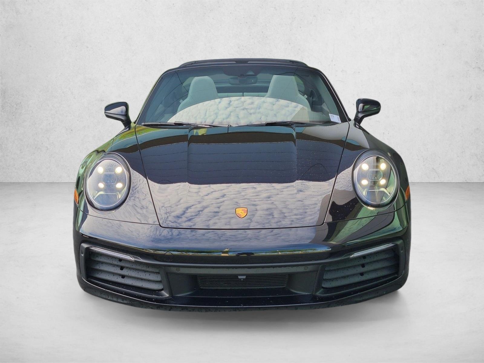 Used 2023 Porsche 911 Targa 4S Coupe