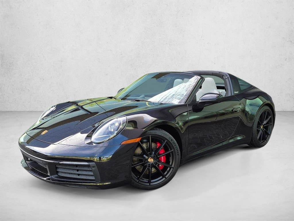 Used 2023 Porsche 911 Targa 4S Coupe