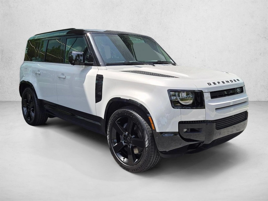 Certified 2026 Land Rover Defender X-Dynamic SE Sport Utility
