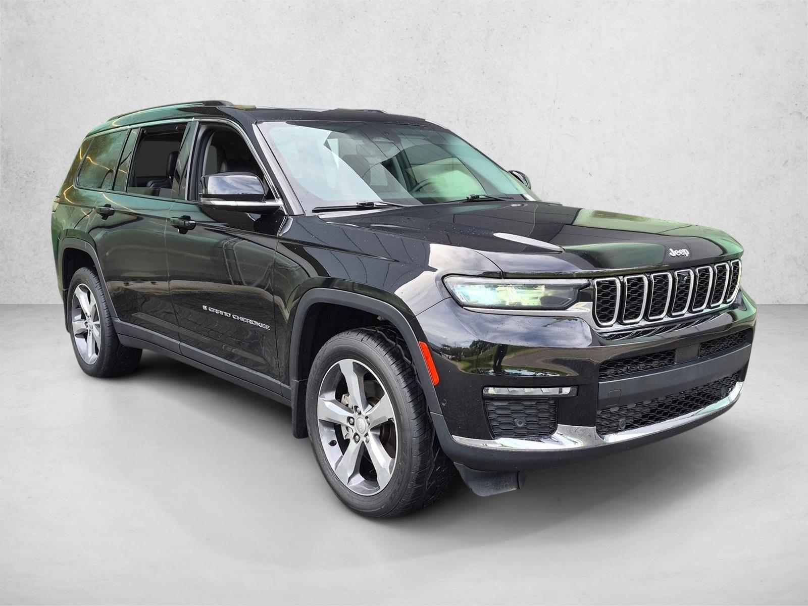 Used 2021 Jeep Grand Cherokee L Limited SUV
