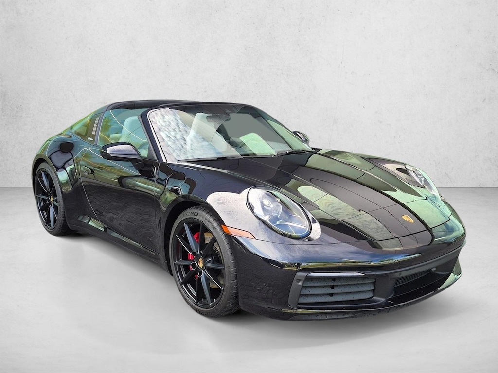 Used 2023 Porsche 911 Targa 4S Coupe