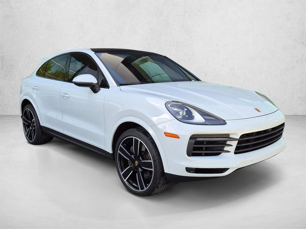 Used 2023 Porsche Cayenne Platinum Edition Sport Utility