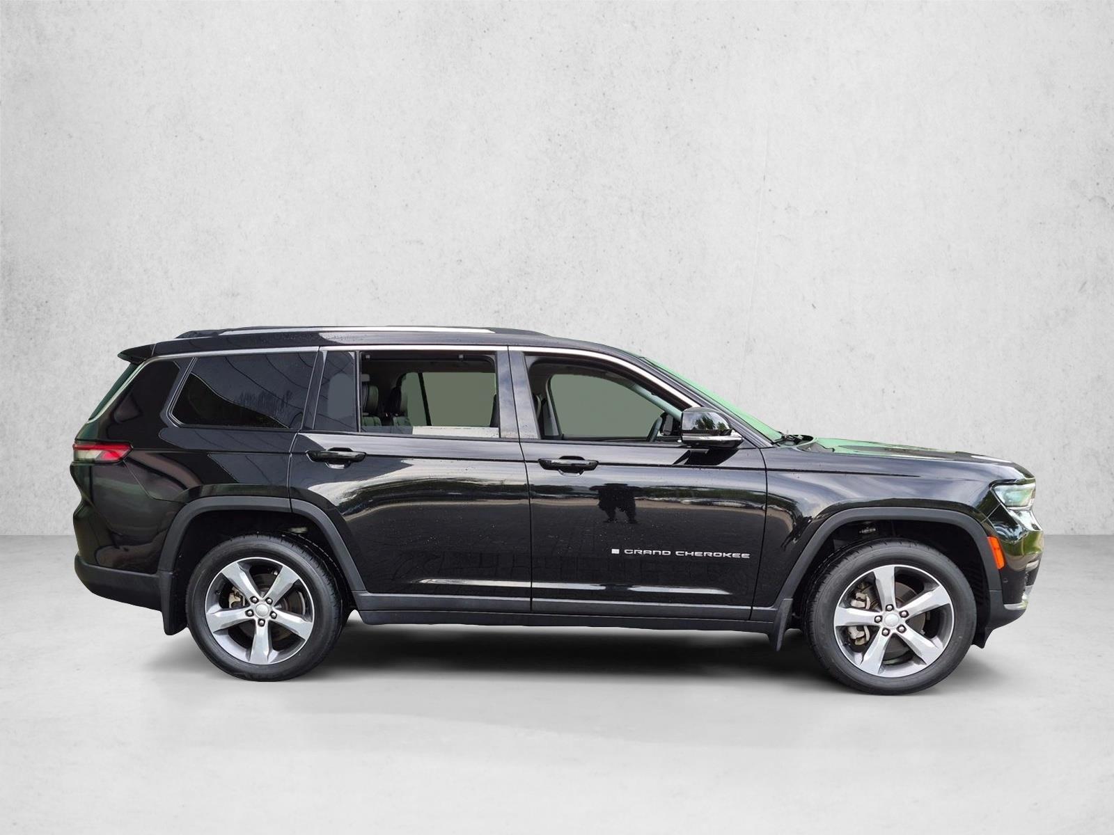 Used 2021 Jeep Grand Cherokee L Limited SUV