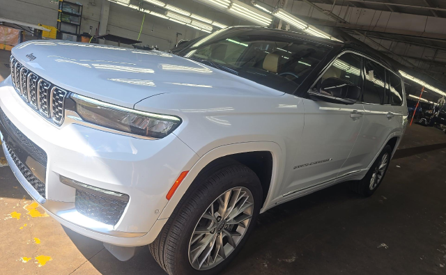 Used 2025 Jeep Grand Cherokee L Summit SUV