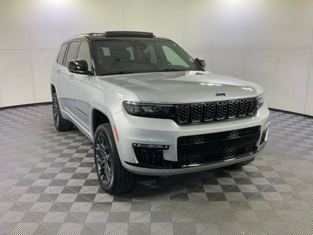 Used 2025 Jeep Grand Cherokee L Summit SUV