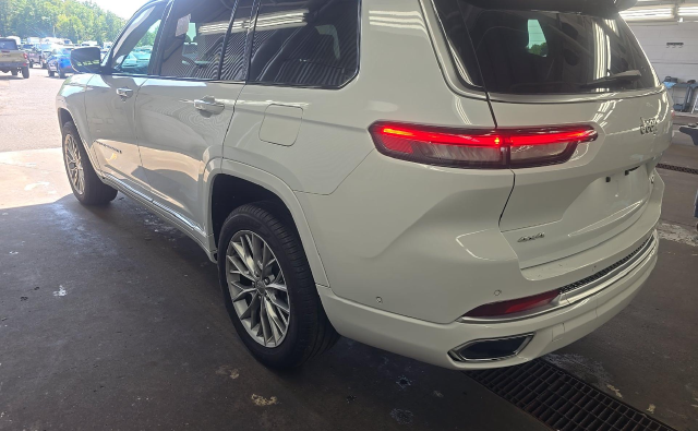 Used 2025 Jeep Grand Cherokee L Summit SUV