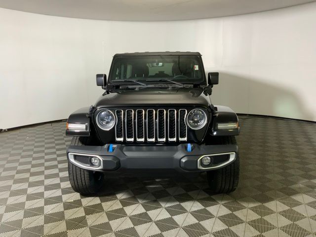 Used 2023 Jeep Wrangler Sahara 4xe SUV